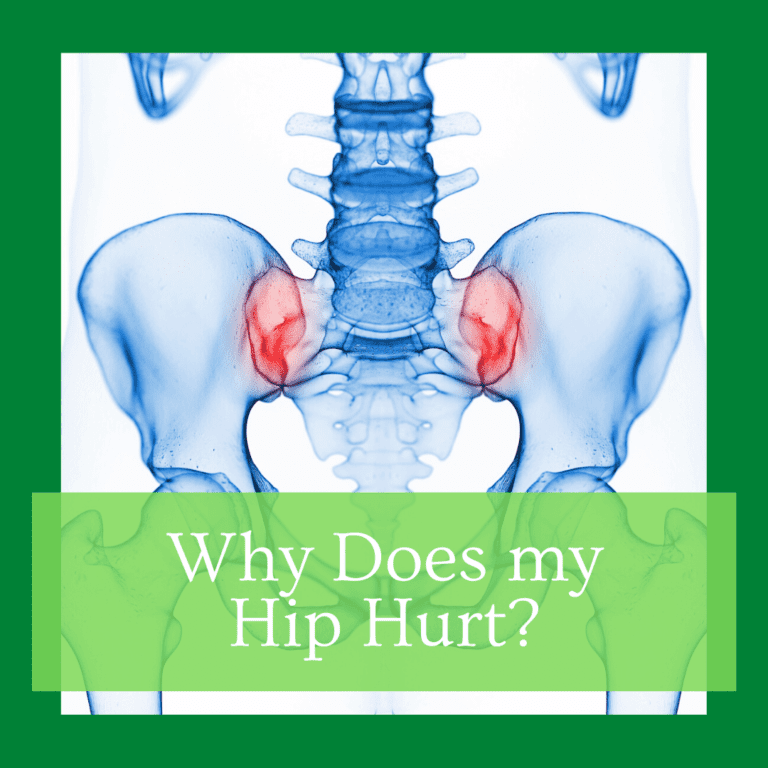 why does my hip hurt